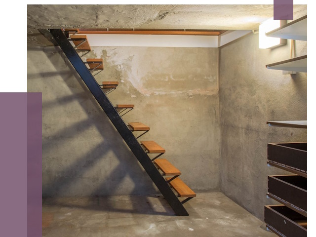 Лестницы в подвал в Анжере-Судженске от 13180 руб. — монтаж | ПРОЛЁТ-Нжр