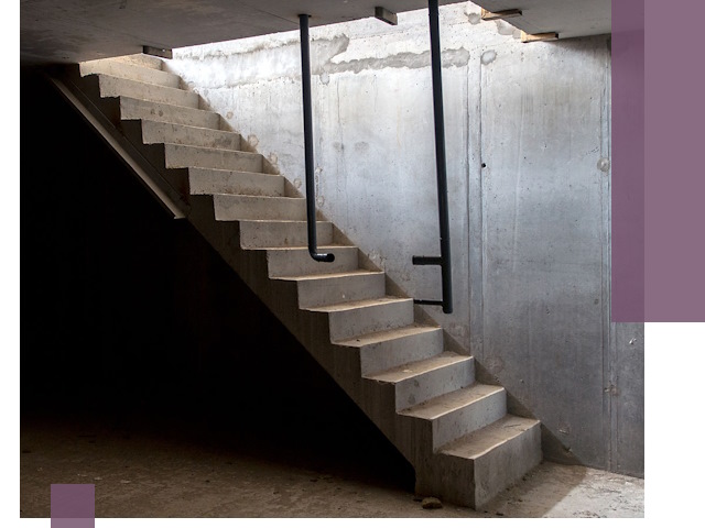 Изготовление и монтаж лестниц в подвале в Анжере-Судженске