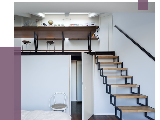 Лестницы на антресоль в Анжере-Судженске от 74363 руб. под ключ | ПРОЛЁТ-Нжр