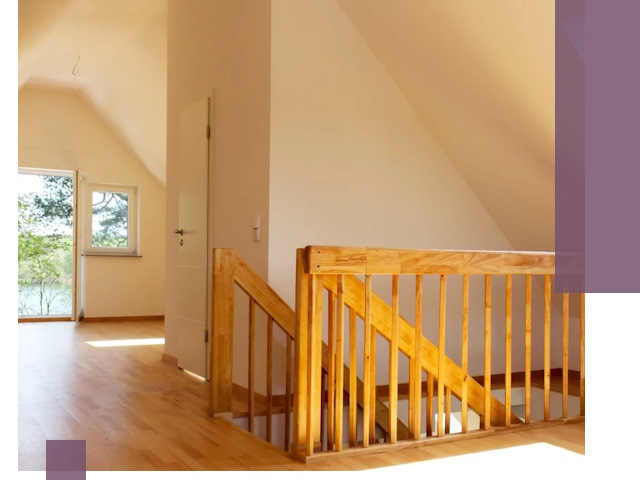 Мансардные лестницы на заказ в Анжере-Судженске — монтаж и изготовление