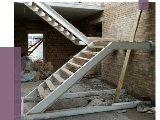 Усиление лестничных конструкций в Анжере-Судженске от 13180 руб. — ПРОЛЁТ-Нжр