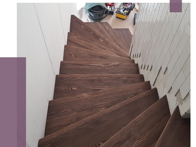 Замена ступеней лестницы в Анжере-Судженске от 8411 руб.  | ПРОЛЁТ-Нжр