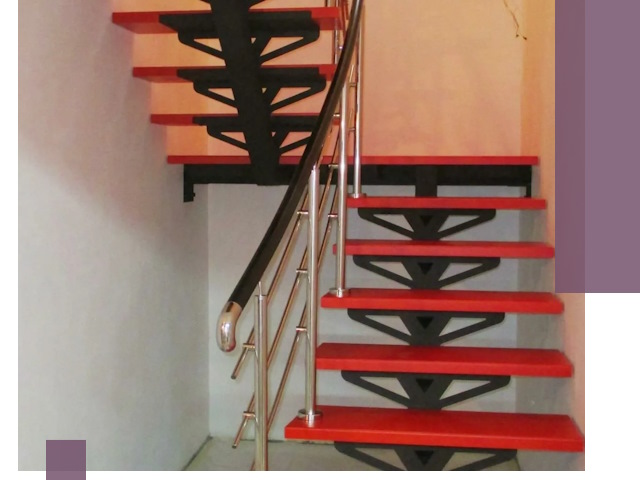 Покраска металлических лестниц в Анжере-Судженске — качественно и надежно