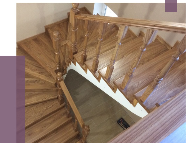 Тонировка лестниц в Анжере-Судженске от 8718 руб.  | ПРОЛЁТ-Нжр