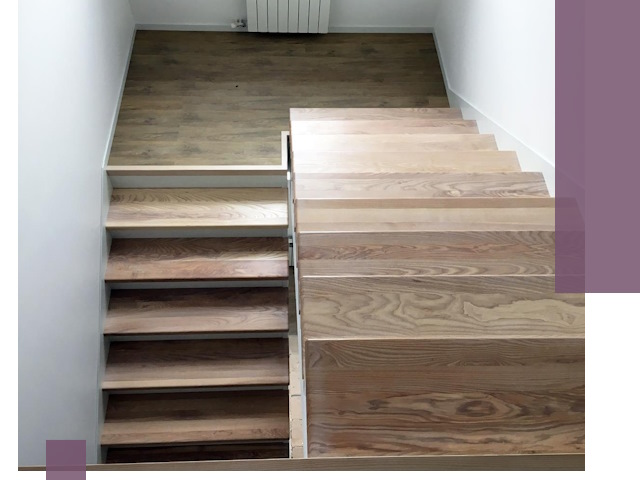 Тонировка лестниц в Анжере-Судженске: качественно и долговечно