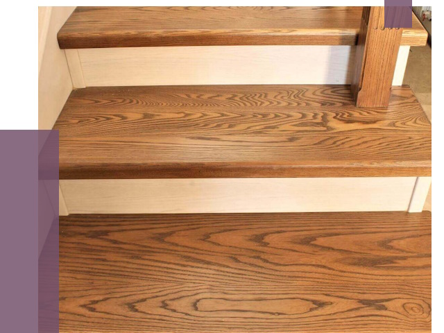 Буковые лестницы под ключ в Анжере-Судженске от 12565 руб. 