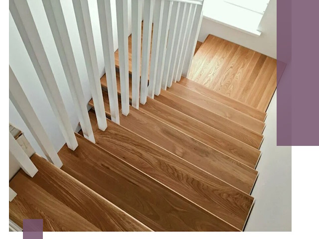 Лестницы из бука в Анжере-Судженске: изготовление, монтаж и демонтаж