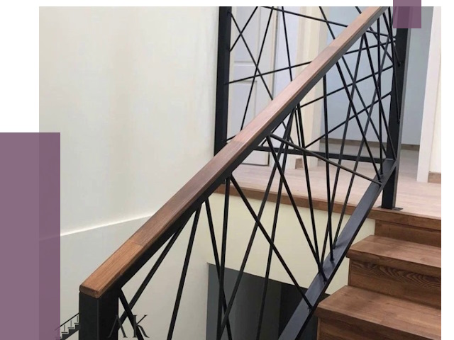 Перила и ограждения в Анжере-Судженске от 7693 руб. под ключ | ПРОЛЁТ-Нжр