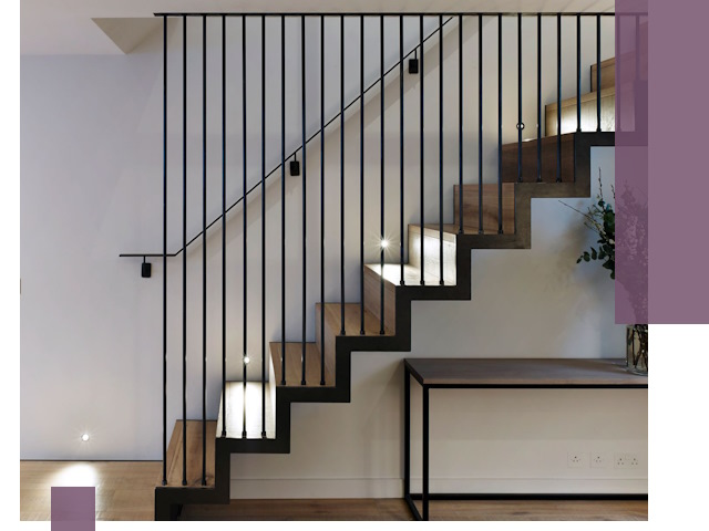 Перила и ограждения из металла и нержавейки в Анжере-Судженске