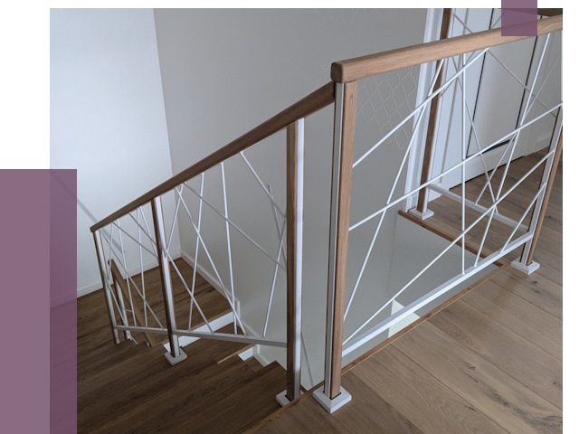 Монтаж перил и ограждений в Анжере-Судженске от 4308 руб. за м² | ПРОЛЁТ-Нжр