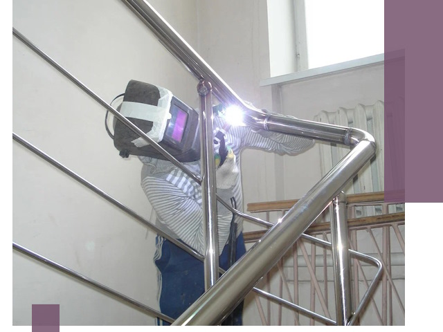 Монтаж перил и ограждений качественно в Анжере-Судженске