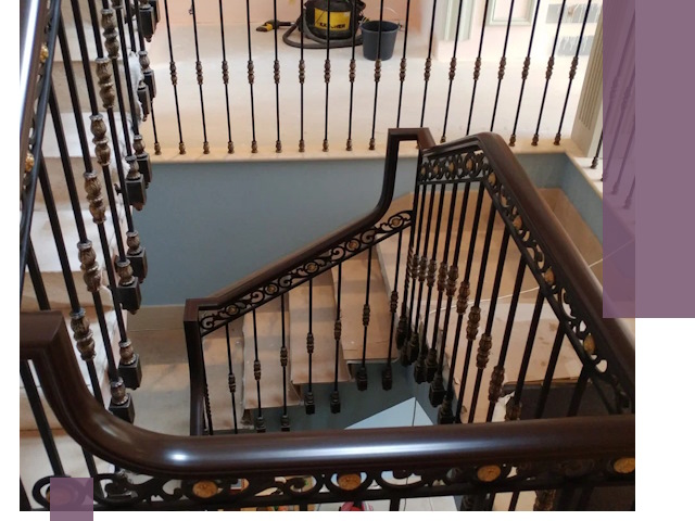 Ремонт перил в Анжере-Судженске: быстрый и качественный сервис