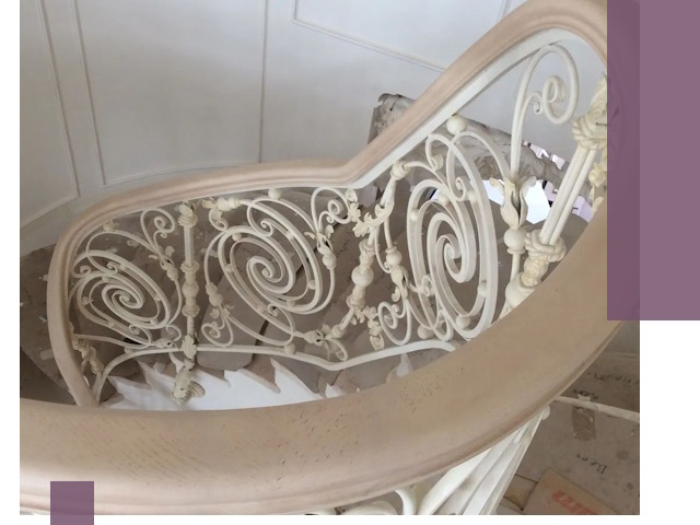 Реставрация перил в Анжере-Судженске — профессионально и надёжно