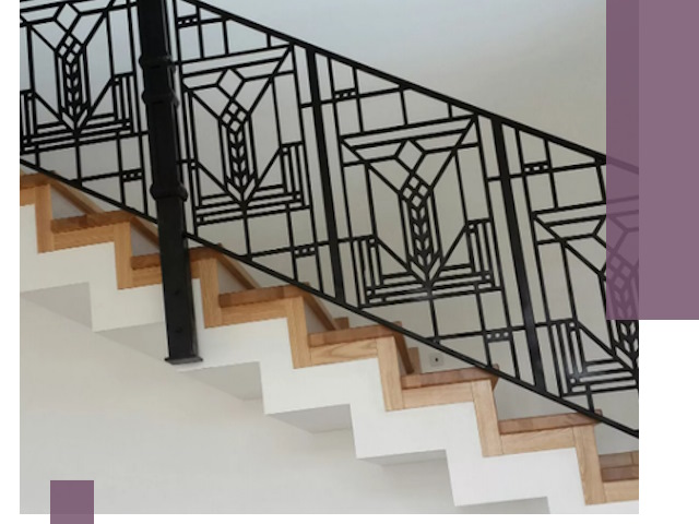 Металлические перила на заказ в Анжере-Судженске — монтаж и гарантия