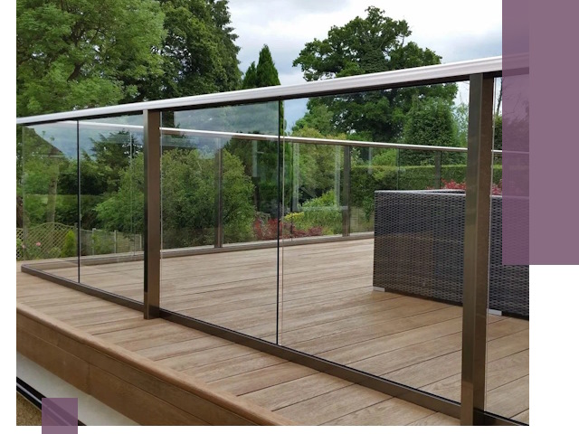 Алюминиевые перила на заказ в Анжере-Судженске — монтаж и гарантия