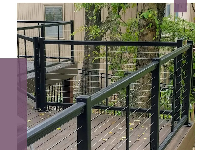 Уличные перила в Анжере-Судженске от 6975 руб. — монтаж и изготовление | ПРОЛЁТ-Нжр