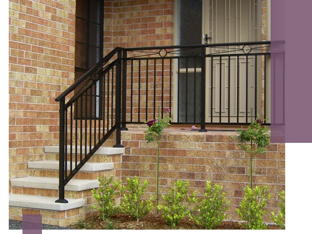 Уличные перила из металла под ключ в Анжере-Судженске