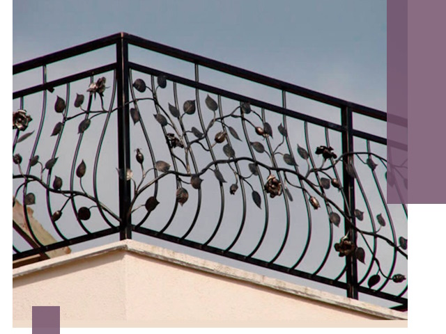 Монтаж балконных ограждений в Анжере-Судженске с гарантией качества и сроков