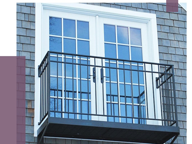 Французские балконы в Анжере-Судженске от 7436 руб. за м2