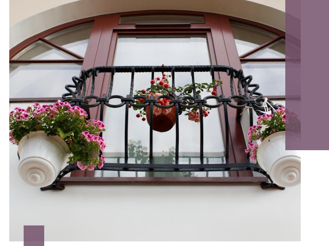 Изготовление и монтаж французских балконов в Анжере-Судженске