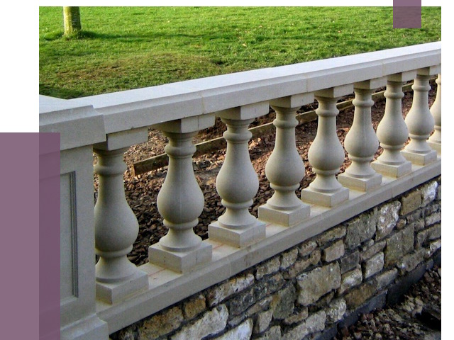 Установка балюстрады в Анжере-Судженске от 12821 руб. под ключ 