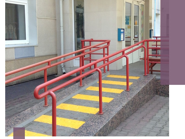 Изготовление пандусов под ключ в Анжере-Судженске качественно и быстро