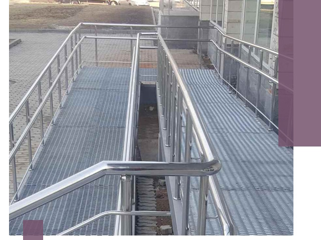 Монтаж пандусов любой сложности в Анжере-Судженске за короткие сроки