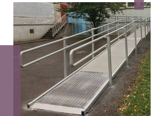 Демонтаж пандусов в Анжере-Судженске от 6667 руб. недорого | ПРОЛЁТ-Нжр