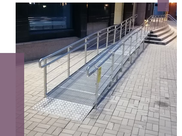 Ремонт пандусов в Анжере-Судженске — восстановление от 8718 руб. 