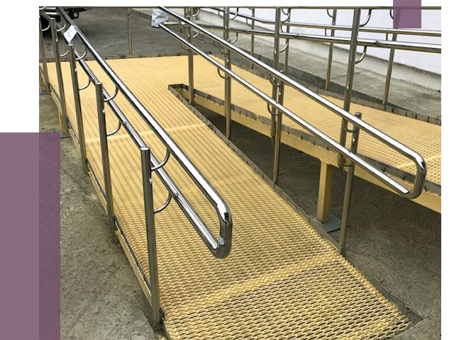 Пандусы для инвалидов в Анжере-Судженске под ключ от 17950 руб. — ПРОЛЁТ-Нжр