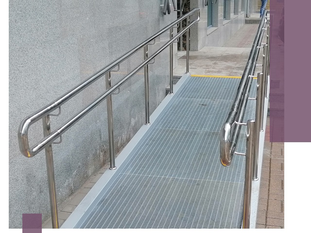 Пандусы для инвалидов в Анжере-Судженске — изготовление и монтаж