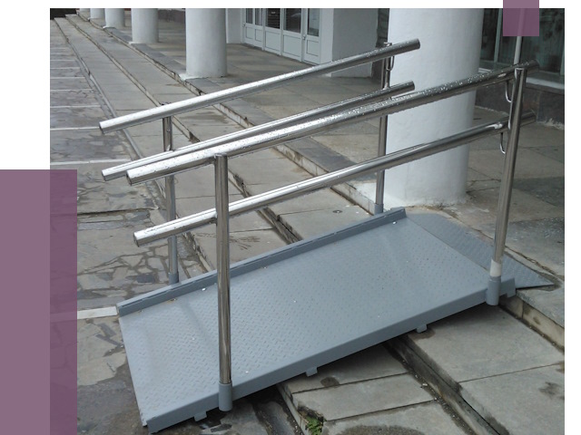 Изготовление пандусов для инвалидов в Анжере-Судженске