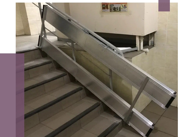 Откидные пандусы в Анжере-Судженске от 6667 руб. — купить | ПРОЛЁТ-Нжр