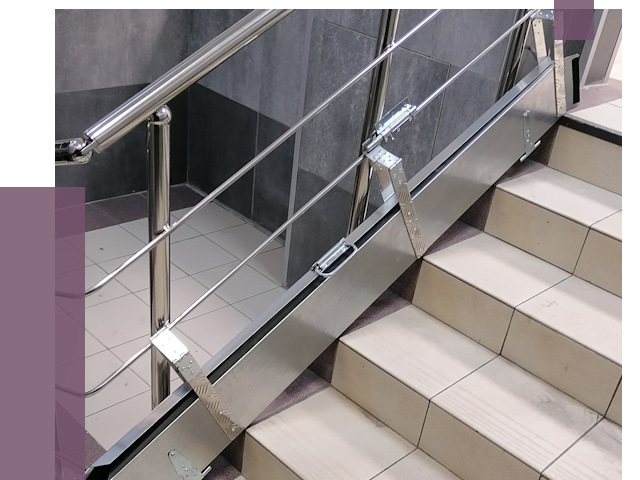 Изготовление откидных пандусов в Анжере-Судженске от 8616 руб. 