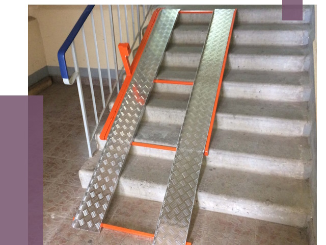 Демонтаж откидных пандусов в Анжере-Судженске от 4308 руб. | ПРОЛЁТ-Нжр