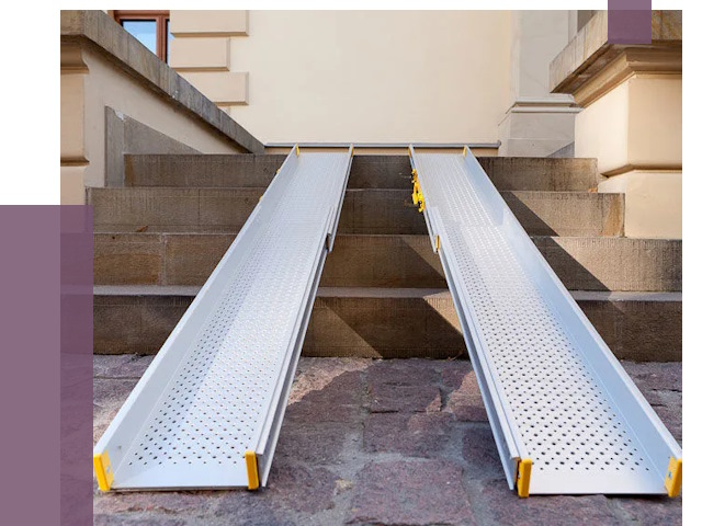 Складные пандусы в Анжере-Судженске от 7693 руб. — купить у ПРОЛЁТ-Нжр 