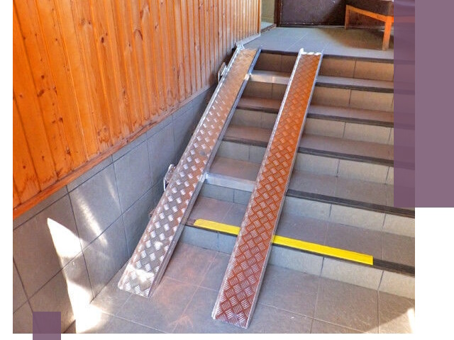 Складные пандусы под заказ и монтаж в Анжере-Судженске