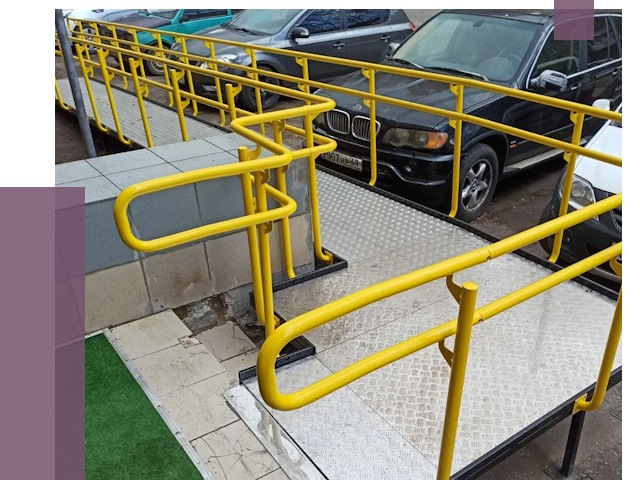 Стационарные пандусы в Анжере-Судженске от 12308 руб. | ПРОЛЁТ-Нжр