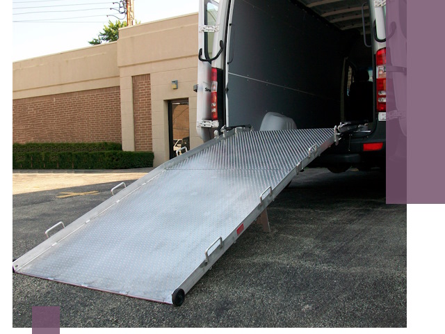 Мобильные пандусы в Анжере-Судженске — производство, монтаж и аренда