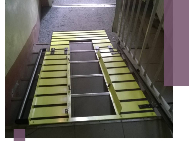 Профессиональный монтаж пандуса в подъезд в Анжере-Судженске