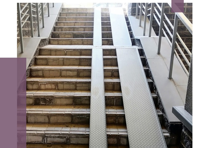 Пандусы для детских колясок в Анжере-Судженске от 8667 руб. 