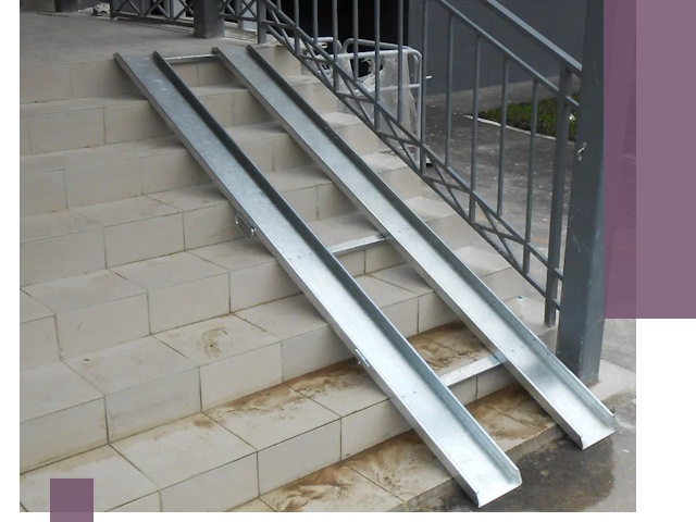 Пандусы для детских колясок в Анжере-Судженске: изготовление и монтаж