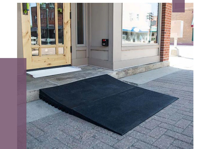 Резиновые пандусы в Анжере-Судженске от 2564 руб. — купить ПРОЛЁТ-Нжр