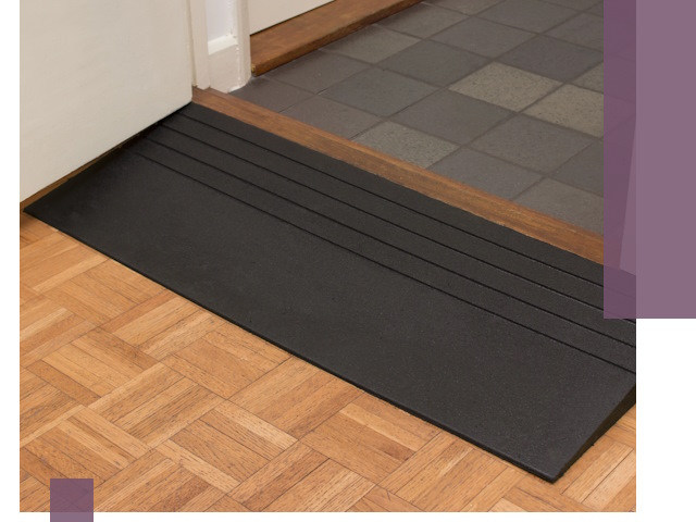 Резиновые пандусы для доступа и безопасности в Анжере-Судженске