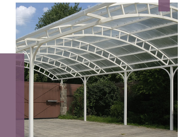 Изготовление навесов в Анжере-Судженске от 14873 руб. за м² — ПРОЛЁТ-Нжр