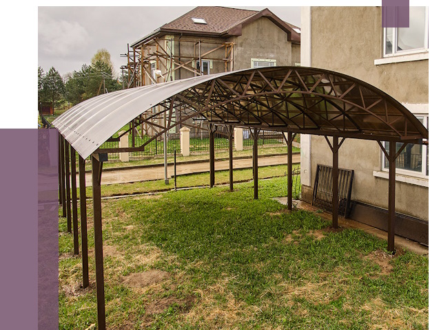 Демонтаж навесов в Анжере-Судженске от 4616 руб. — разборка и вывоз | ПРОЛЁТ-Нжр