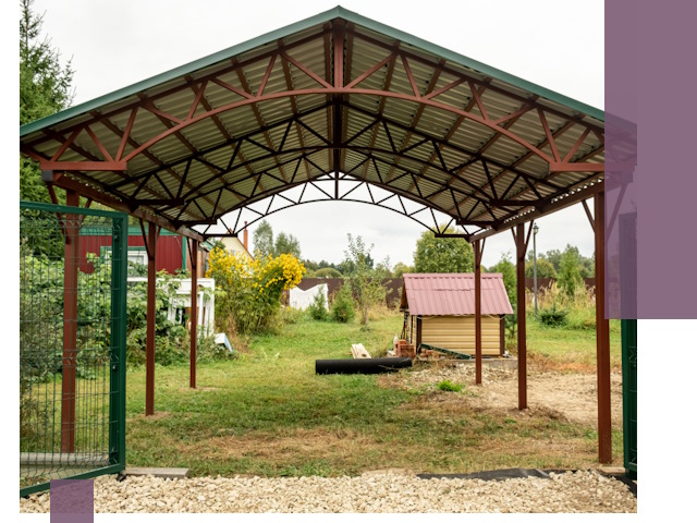 Демонтаж навесов в Анжере-Судженске — быстро и аккуратно