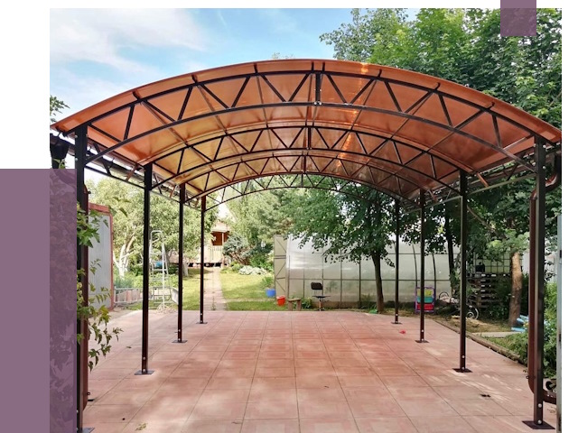 Ремонт навесов в Анжере-Судженске от 8975 руб. | ПРОЛЁТ-Нжр