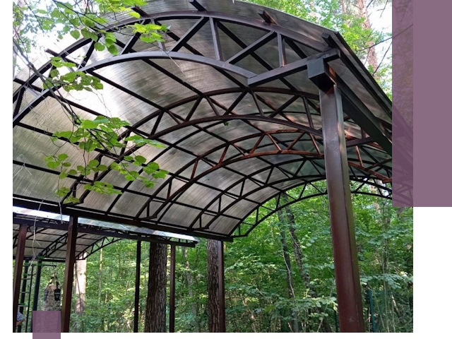 Ремонт навесов в Анжере-Судженске: качественно, быстро, с гарантией