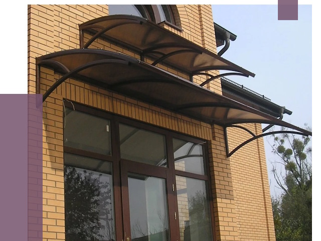 Демонтаж козырьков в Анжере-Судженске от 4616 руб. — быстро и недорого | ПРОЛЁТ-Нжр